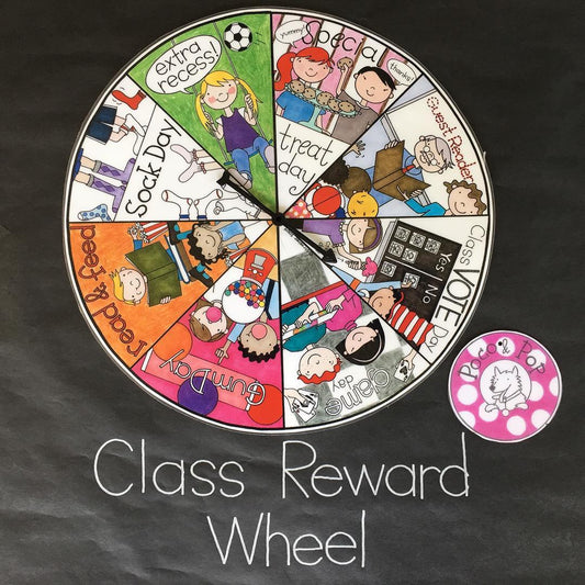 Class Reward Wheel