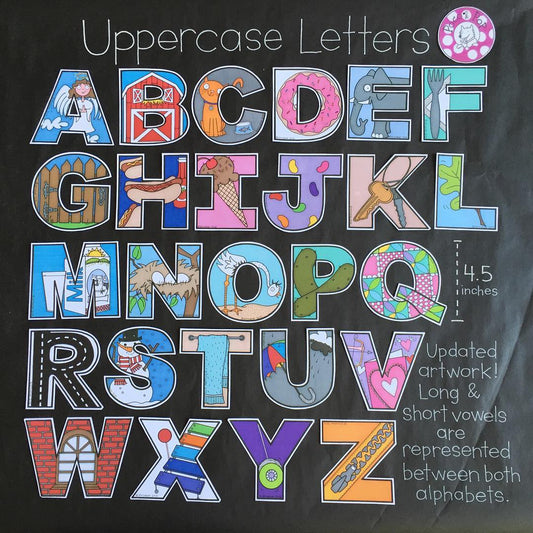 Uppercase Alphabet Set