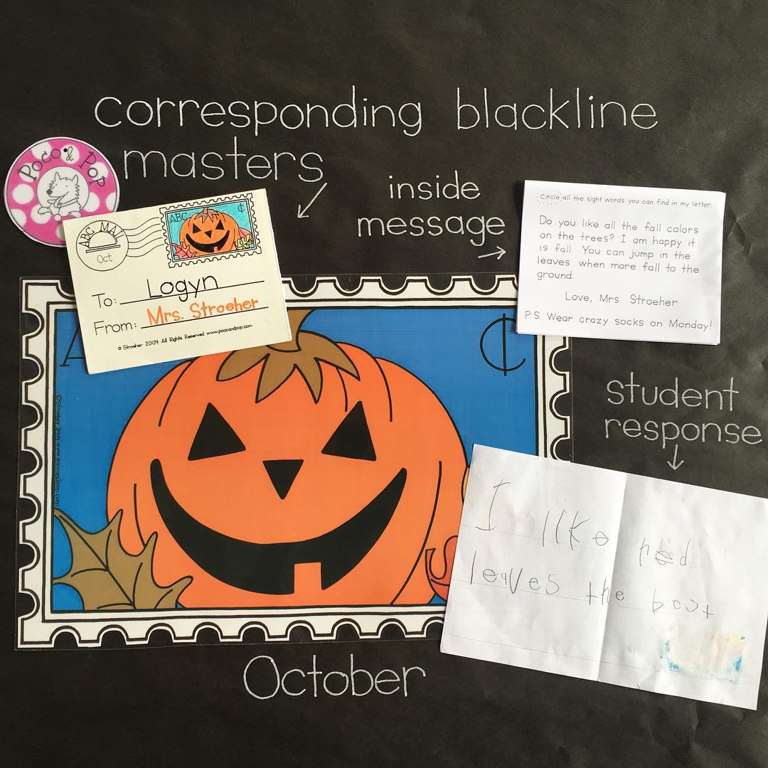 Monthly Classroom Stationery